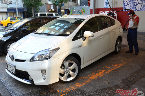 走行車のグレードがSかG、もしくはLだったらもう少し数字を伸ばしたかもしれないプリウス