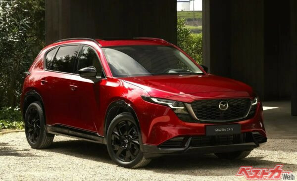 新型CX-5の乗り心地は硬め？
