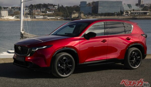 新型CX-5にディーゼルエンジンは用意されないもよう。価格は350万円前後からと予想