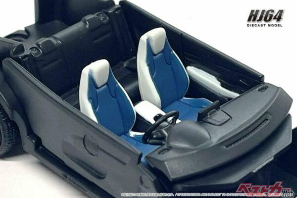 シートの再現とデフォルメにあっぱれの一言