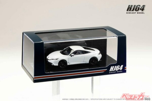 新型プレリュードミニカー なんという再現度！ ディテールに忠実な新型プレリュードの