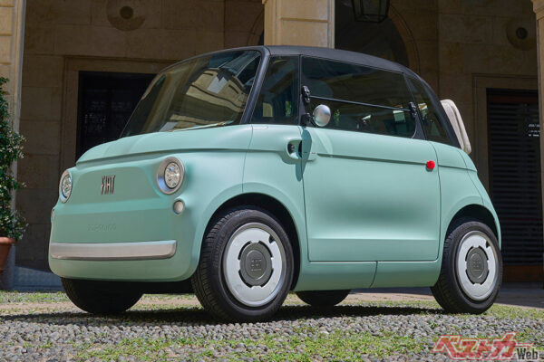 フィアット トッポリーノの軽バージョンの登場にも期待か？