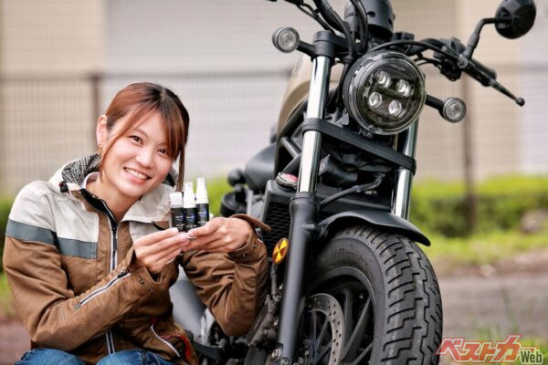 ライダーにとって安心感は必要不可欠