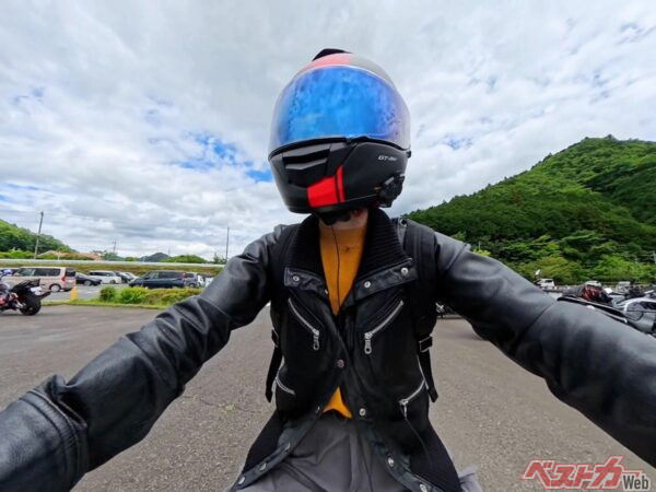 宮ヶ瀬ソロツーリングでナンパ…！？ バイクタッチはアウト？ セーフ？