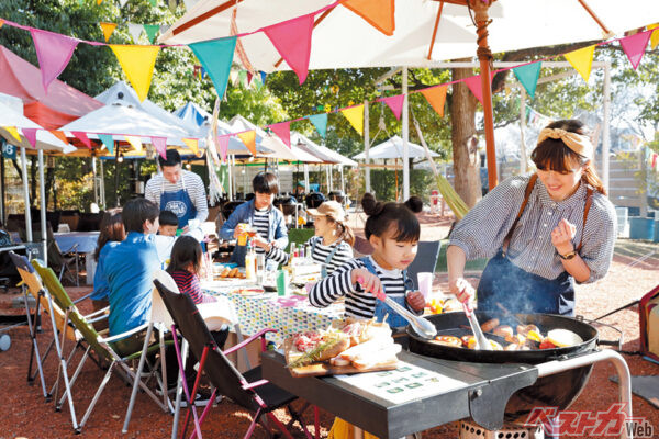 自転車でBBQに行く人も少なくないが、酒は絶対NG