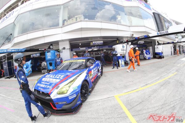 いつもとは違う空気感に包まれたスプリントレースの富士ラウンド