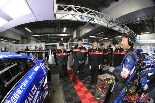 技術的なレクチャーももちろんある!!