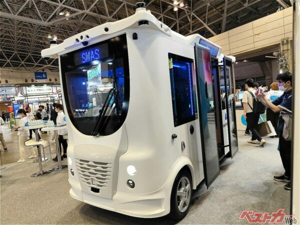 自動運転バスにもLiDARが搭載されている場合が多い（※写真と記事は関係ありません）