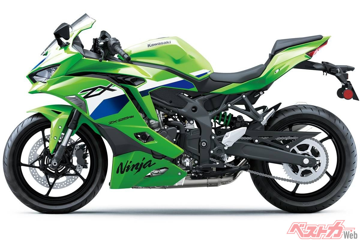新車】2026年新型「ZX-25RR」SEと共に10/1発売！105万2700円で足