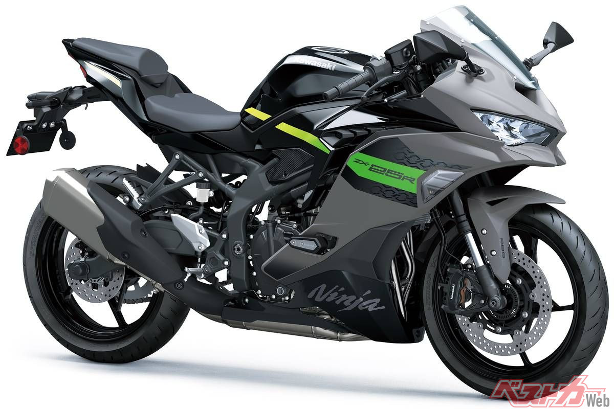 新車】2026年新型「ZX-25RR」SEと共に10/1発売！105万2700円で足