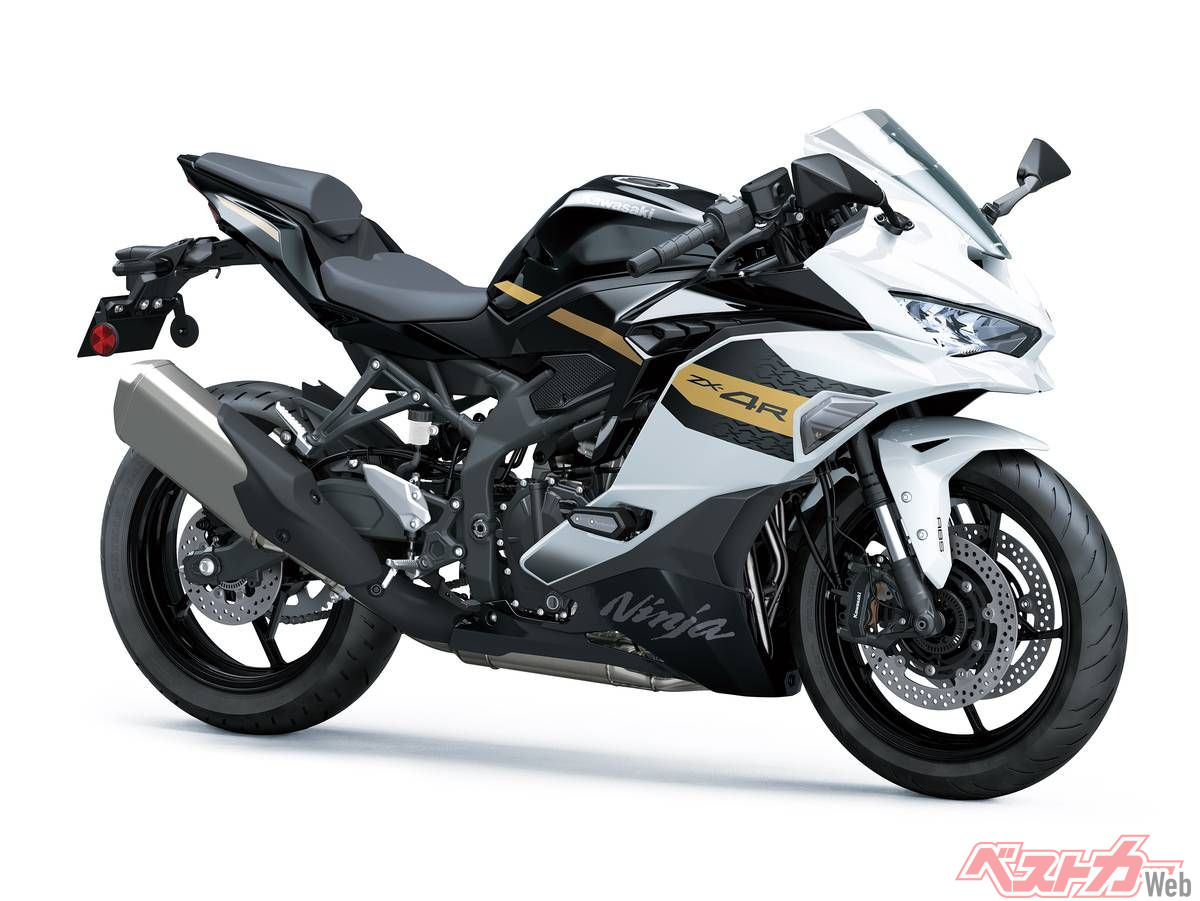 新車】2026年新型「ZX-4RR / SE」新色採用で9/1発売！ 価格は2万