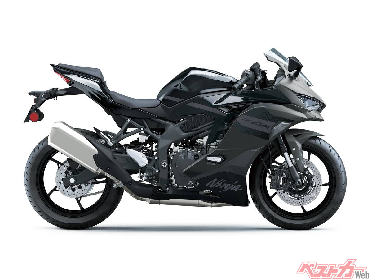 新車】2026年新型「ZX-4RR / SE」新色採用で9/1発売！ 価格は2万