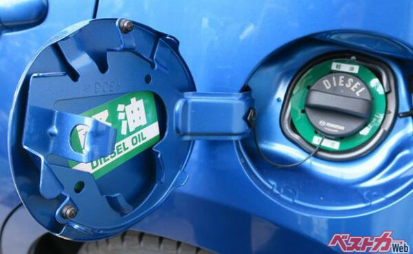 ガソリンの暫定税率廃止され、軽油引取税の暫定剤率が廃止されないと軽油とガソリンの価格差が縮まる