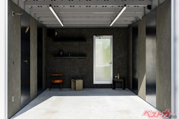 やはりガレージはあるだけじゃダメ。こだわりのデザインにしたいという方にも対応!