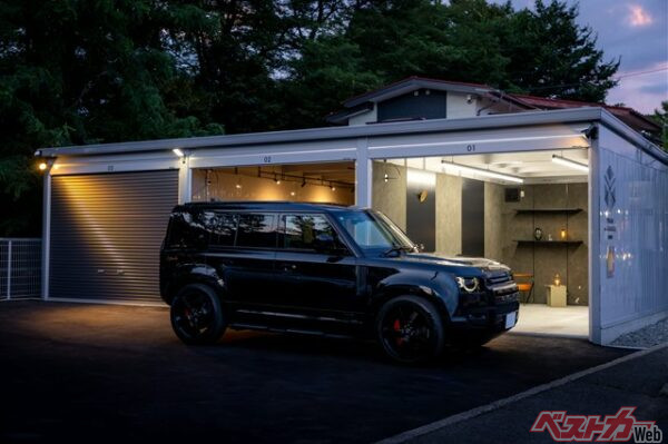 オトナの秘密基地にしたい人も、自身の土地をガレージとして貸したい人にも。どちらのニーズにも対応