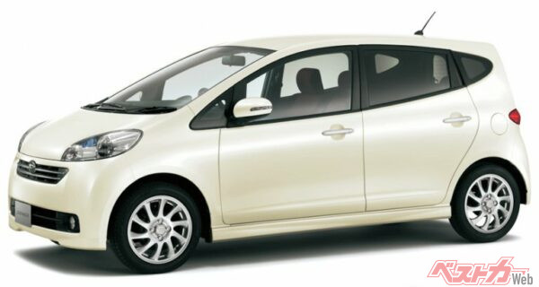 ダイハツムーヴのフルモデルチェンジが重なり、設計の古さが目立ったソニカは存在感が薄くなった
