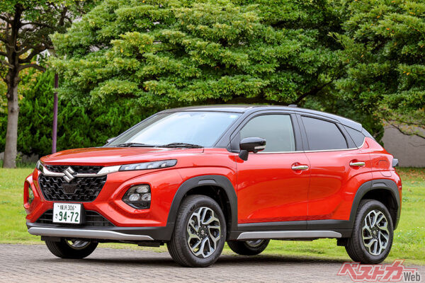 渡辺氏はスズキ フロンクスの扱いやすさ、コスパのよさを高く評価して1位に推した