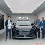 BYD、日本で累計販売5000台達成！　人気の理由と最新モデルの魅力