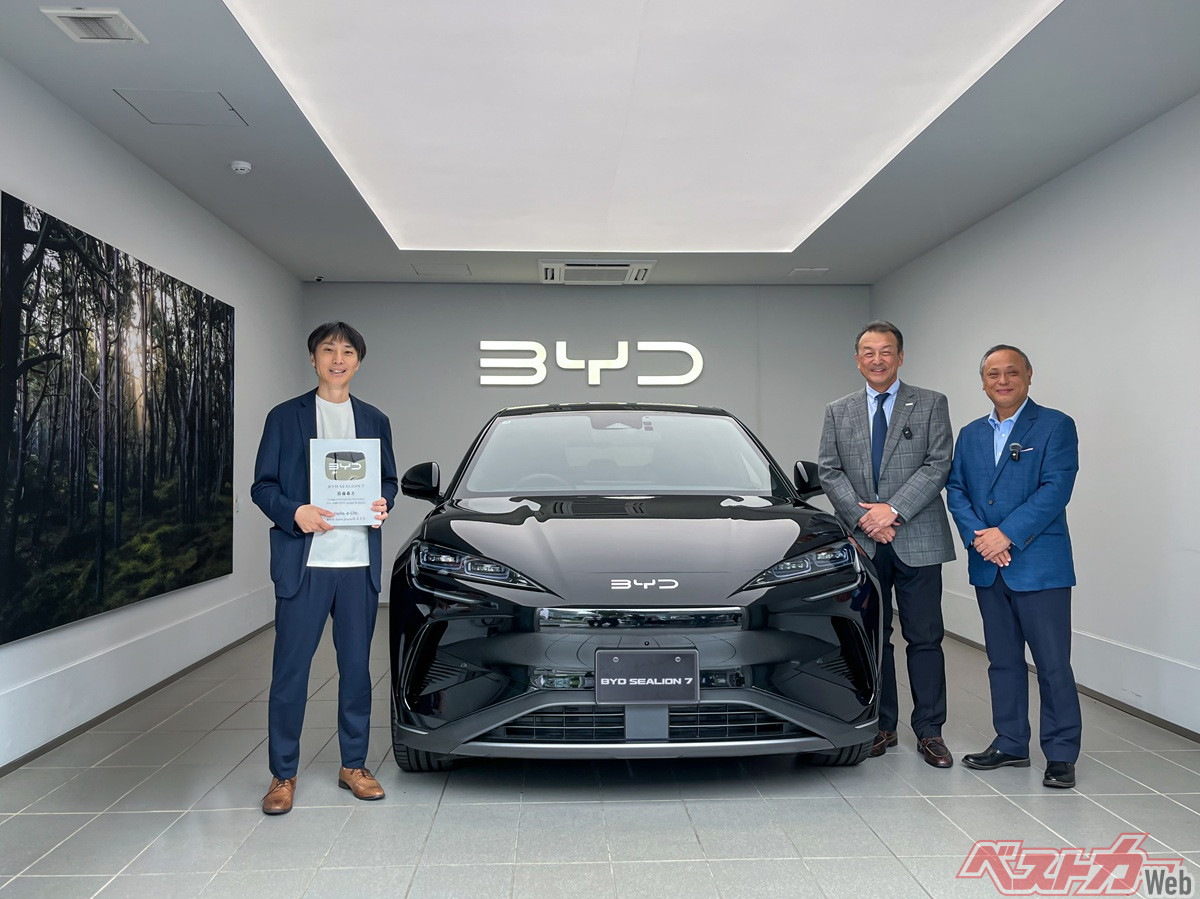 BYD、日本で累計販売5000台達成! 人気の理由と最新モデルの魅力 - 自動車情報誌「ベストカー」