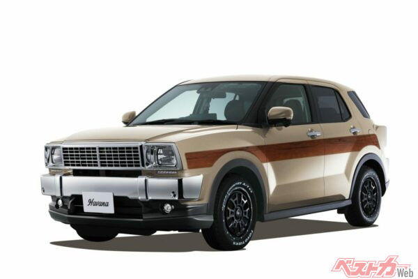 8月上旬より展示・販売予定のCal’s MotorのHavana Sand Beach Edition
