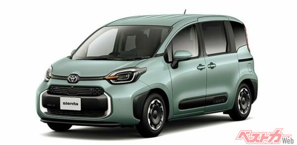 トヨタ 新型シエンタ