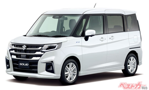 2020年に現行型が登場したスズキ ソリオ。2025年1月の一部改良でフロントマスクを一新