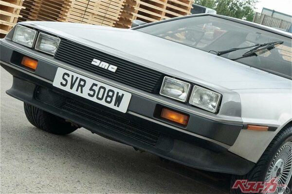 走行たった1万9000kmのデロリアン発見！　はたしていくらで売れたか知ってる？