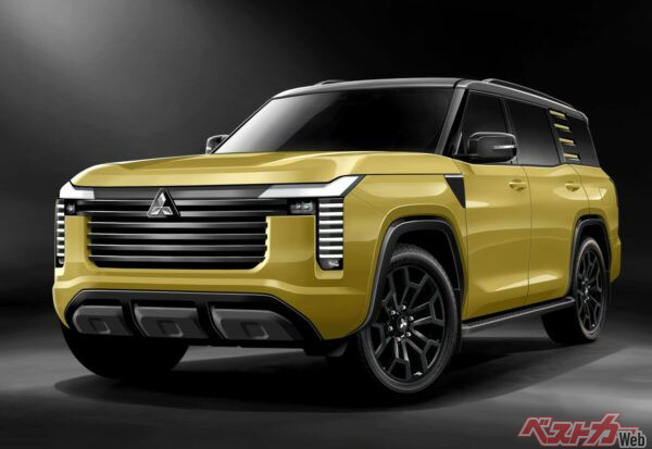 来年以降に登場予定のパジェロ、その市販デザインを大予想！