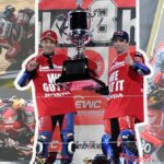 ホンダHRC、横綱相撲で8耐4連覇！ ヤマハワークス及ばず2位、ヨシムラが3位表彰台へ