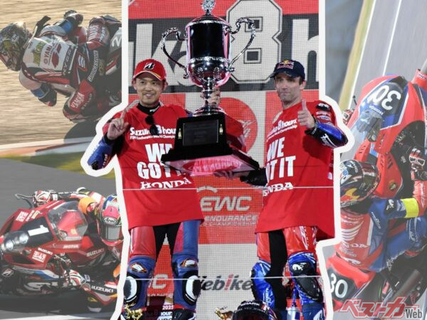 ホンダHRC、横綱相撲で8耐4連覇！ ヤマハワークス及ばず2位、ヨシムラが3位表彰台へ