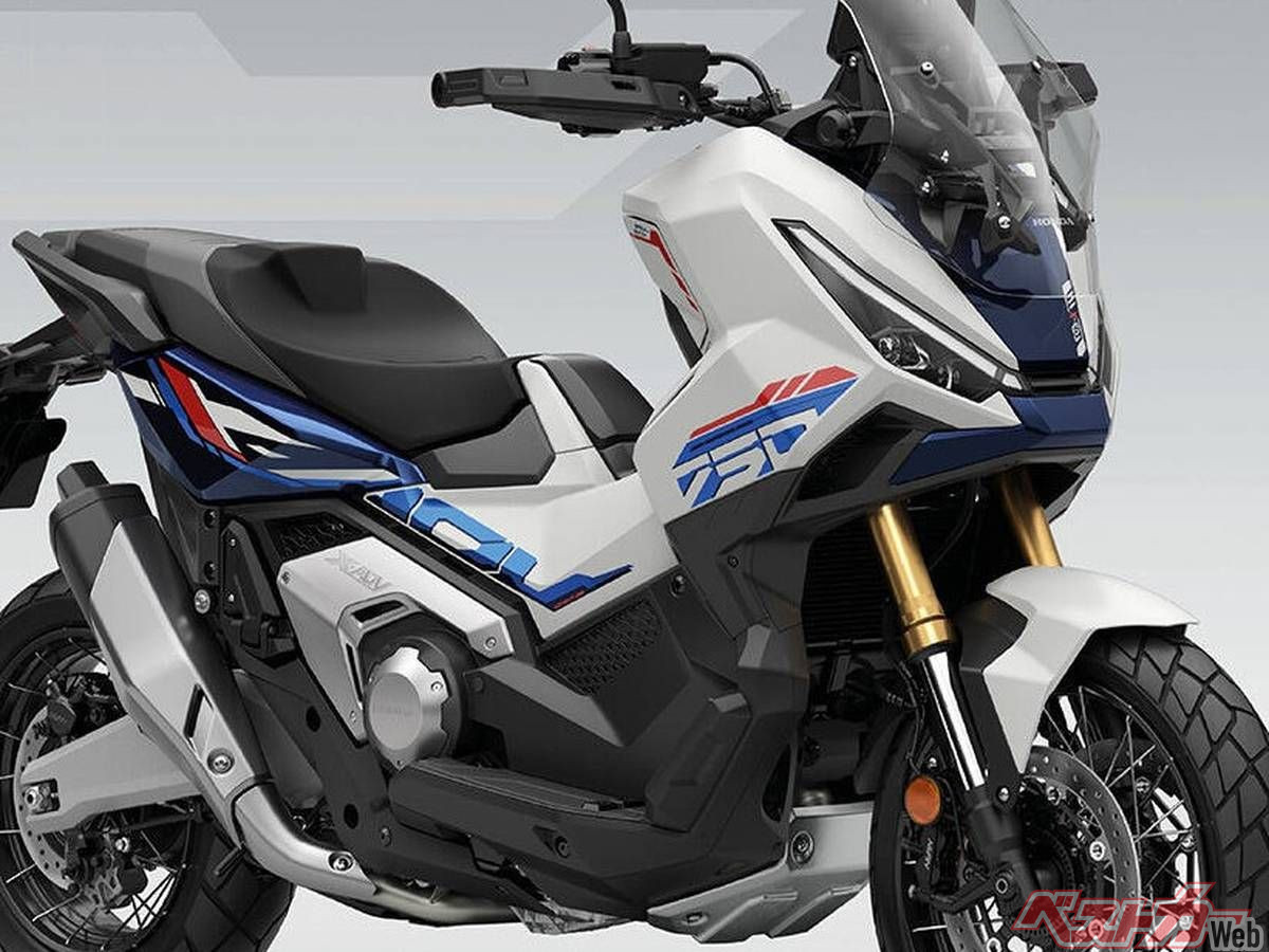 海外】2026年新型「X-ADV」はトリコロール採用！ 欧州でカラーチェンジ