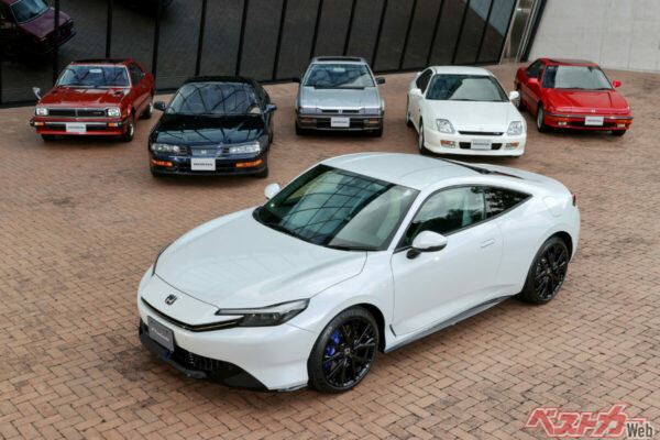 初代(1978年)の登場からおよそ47年が経過するプレリュード