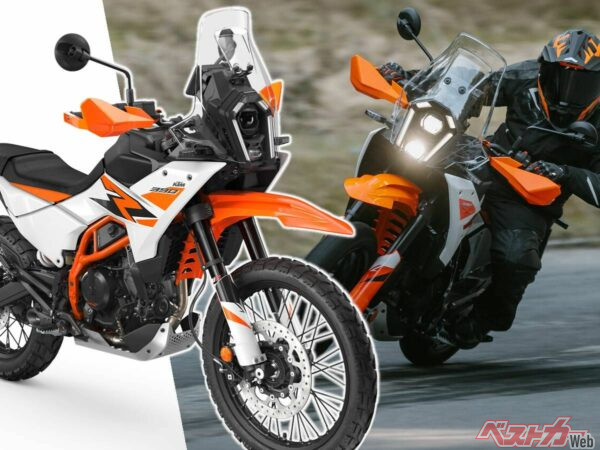 【新車】2026年新型「KTM 390アドベンチャーR」97万9000円で9月発売！ 待望のニューアドベンチャーが日本上陸