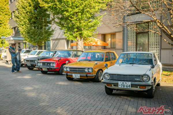 国産車、輸入車問わず20世紀を彩ったレジェンドが集結する。画像はPR TIMESより