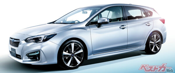 乗らないかぎり、良さがいまいち伝わらない2代目スバル インプレッサスポーツ