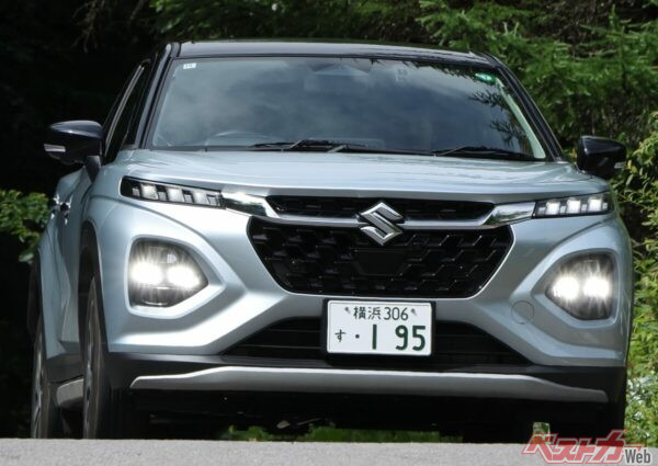 Suzuki Фронкс - доступный и практичный SUV для молодых водителей