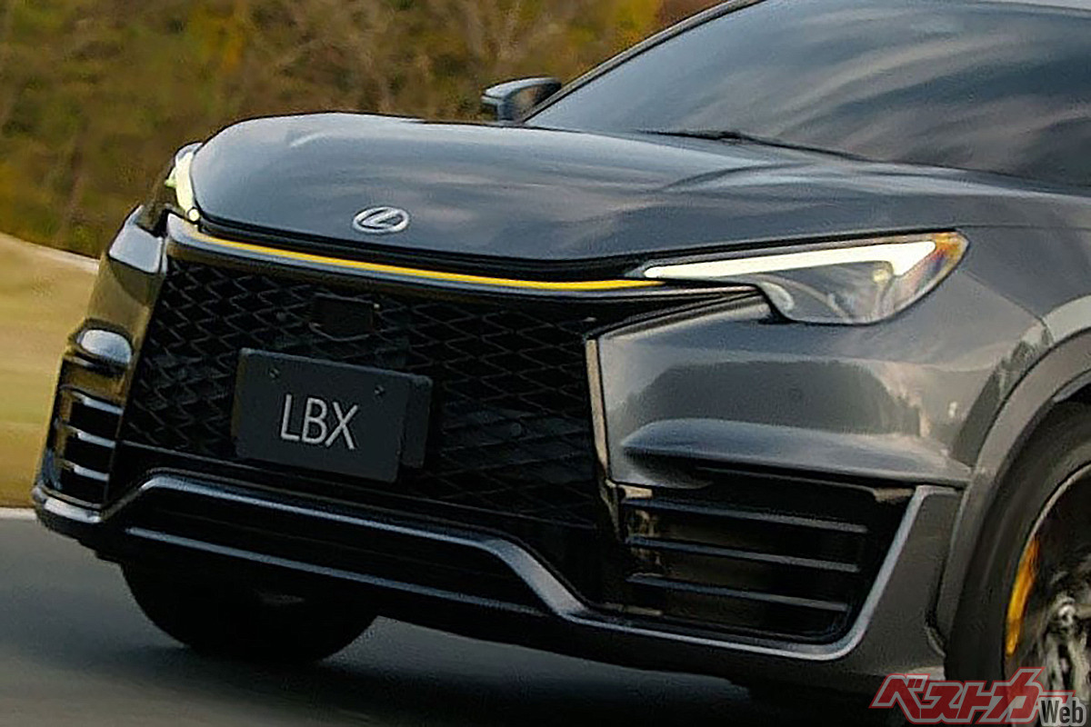 レクサス「LBX MORIZO RR」に特別仕様“Original Edition”登場！ 100台