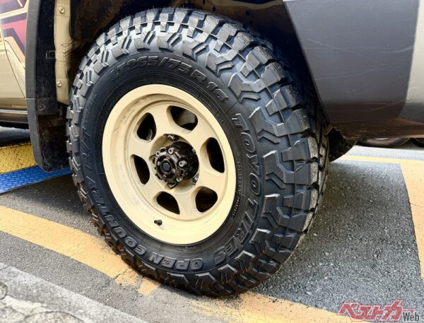 編集長のランクル70でも愛用するオープンカントリーシリーズ!! みんなに好きになってほしい!!