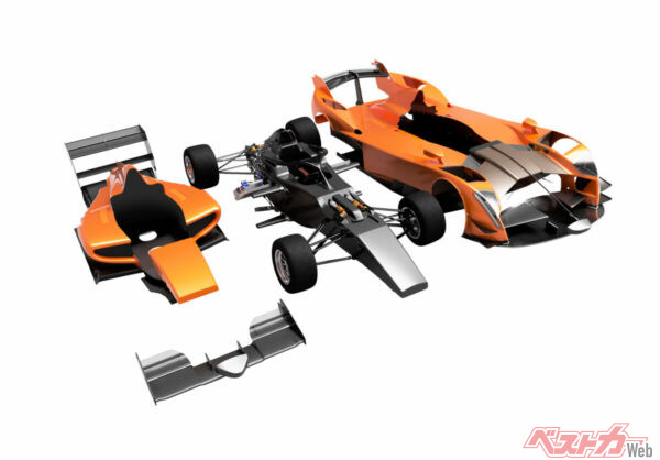 グランチャンピオン車両の作り方をモチーフに現代風に解釈