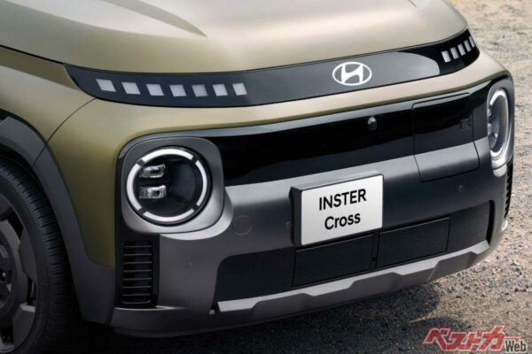 Hyundai INSTER Cross новый городской SUV BEV