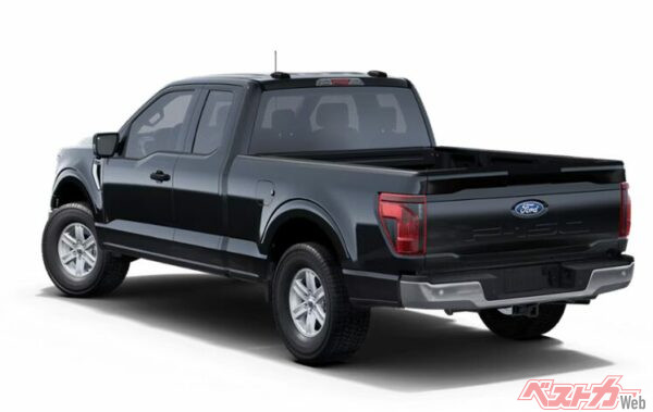 フォードF-150スーパーキャブXLT（5人乗り）