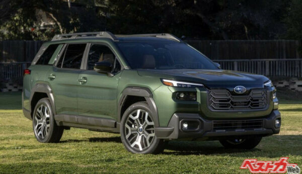 アウトバックの日本販売は2025年3月末で終了。写真は北米で発表された新型アウトバック