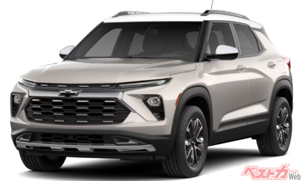 かつてGMジャパンが販売していたシボレートレイルブレイザー（写真は2025年モデル）