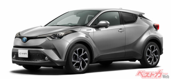 昨今増えているクーペライクなSUVの始まりは、C-HRと言っても過言ではないだろう