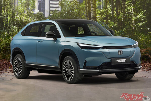 2023年に欧州向けに投入した新型EV「e:Ny1」。販売面では期待にいまひとつ届いていない