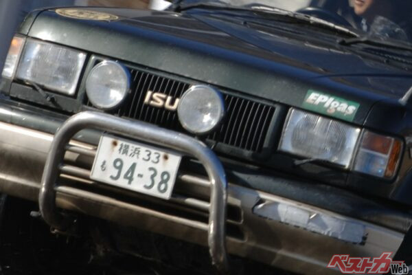 いすゞ ビッグホーンを忘れちゃいないか!?　なんとアキュラ版まであったSUVの草分け的存在!!　