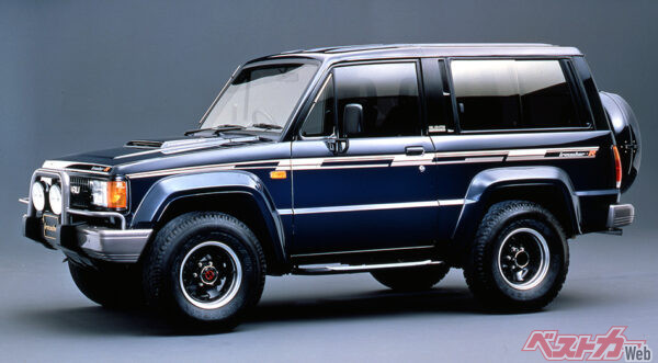 ビッグホーンイルムシャー(ショート)。RVブームらしくグリルガードも装着