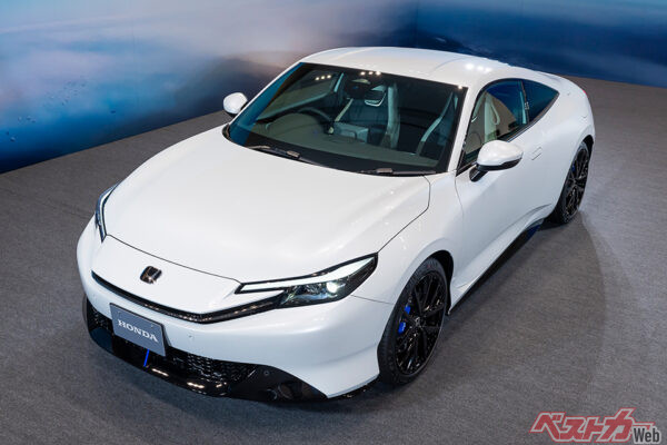ホンダには内燃機関での強みがあるのだから、ハイブリッドの強化に舵を切った戦略には期待が持てる。新型プレリュードにも期待だ