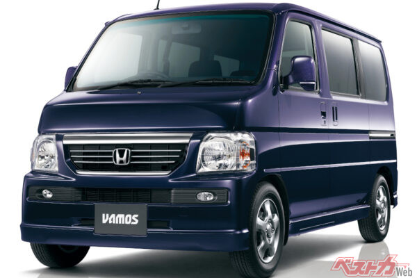 ホンダ・バモス（1999-2018）