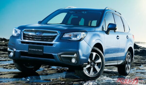 スバル・フォレスター(4代目/2012-2018)